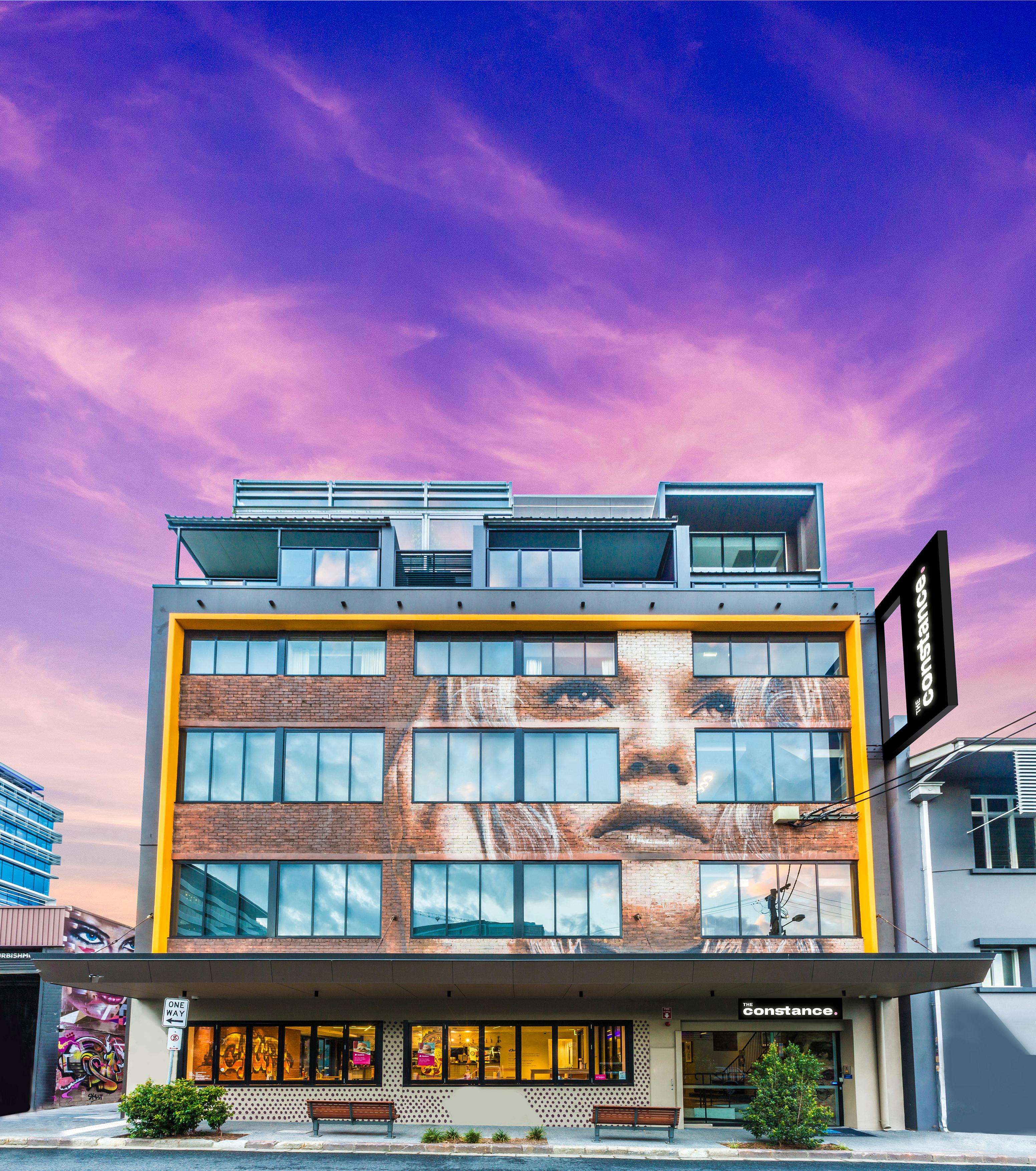 The Constance Fortitude Valley Brisbane Eksteriør billede